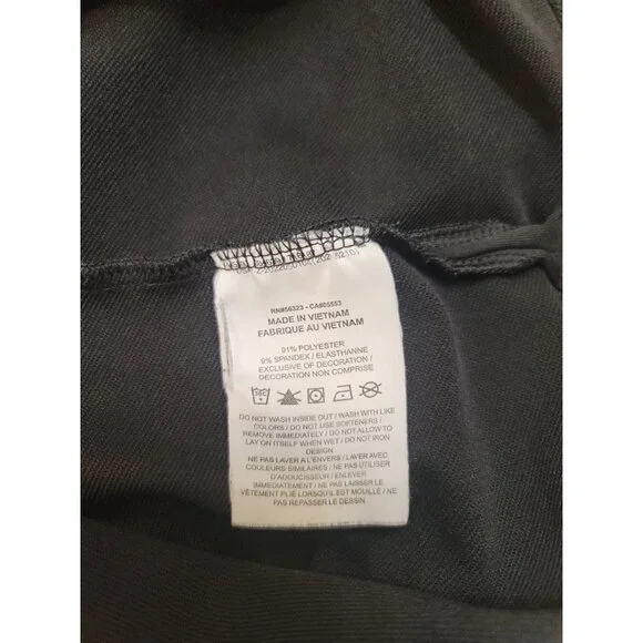 NIKE ATLANTA FALCONS TEAM PLAYER ISSUED HOODIE BLACK Men’s L TJ Yates - Picture 9 of 9